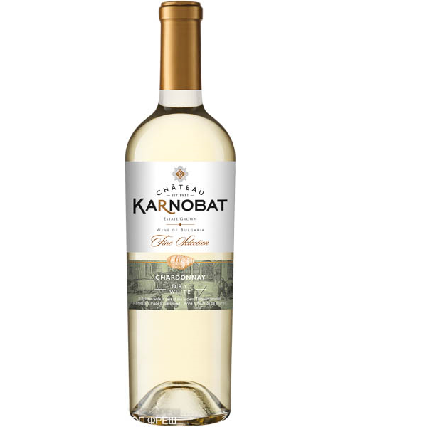 КАРНОБАТ ШАРДОНЕ 0.75л.