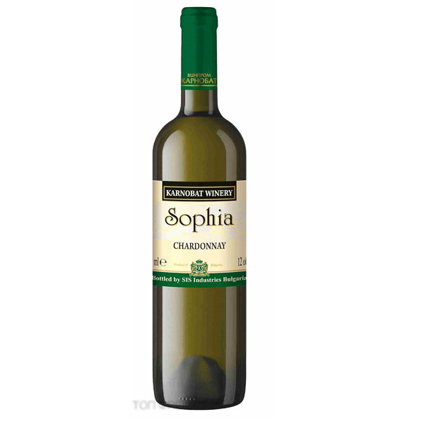 КАРНОБАТ СОФИЯ ШАРДОНЕ 0.75л.