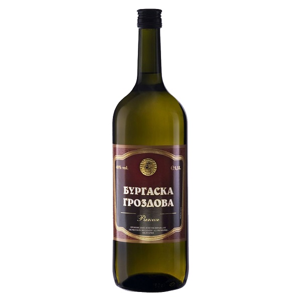 РАКИЯ БУРГАС ГРОЗДОВА 1.5л.
