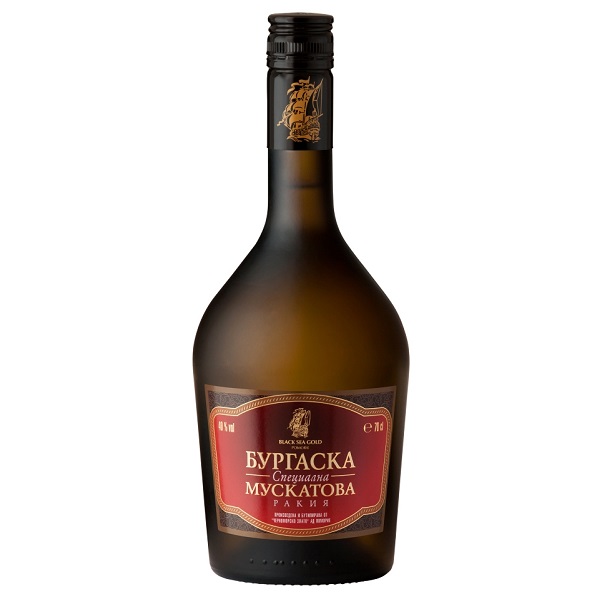 РАКИЯ БУРГАС МУСКАТОВА 0.7л.