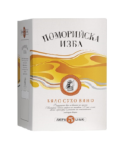 ПОМОРИЕ БЯЛО БОКС 5л.