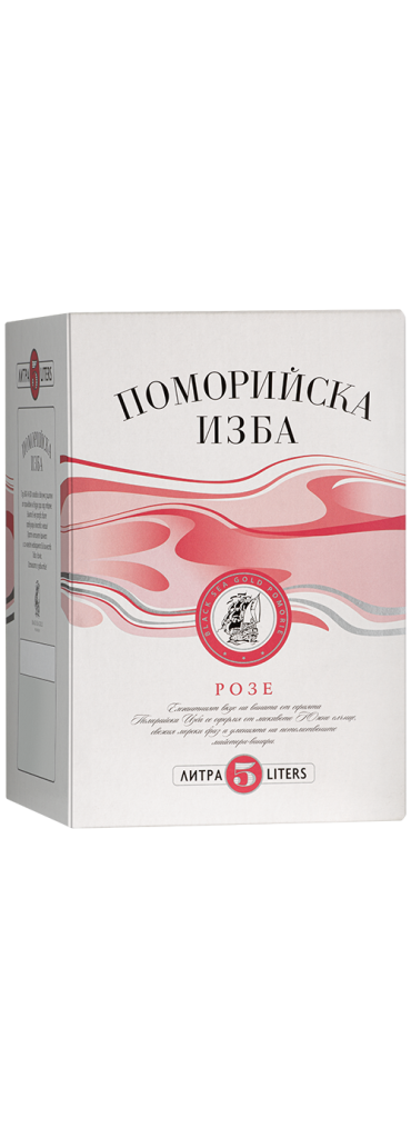 ПОМОРИЕ РОЗЕ БОКС 5л.