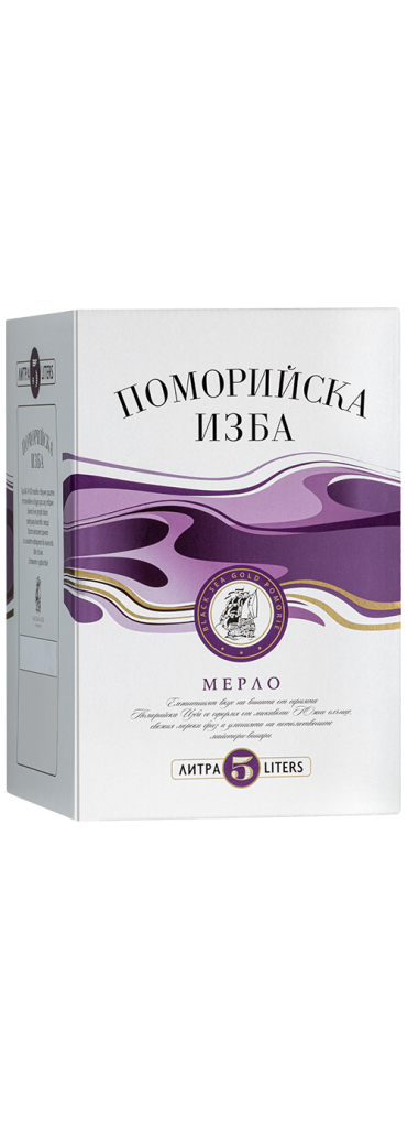 ПОМОРИЕ МЕРЛО БОКС 5л.