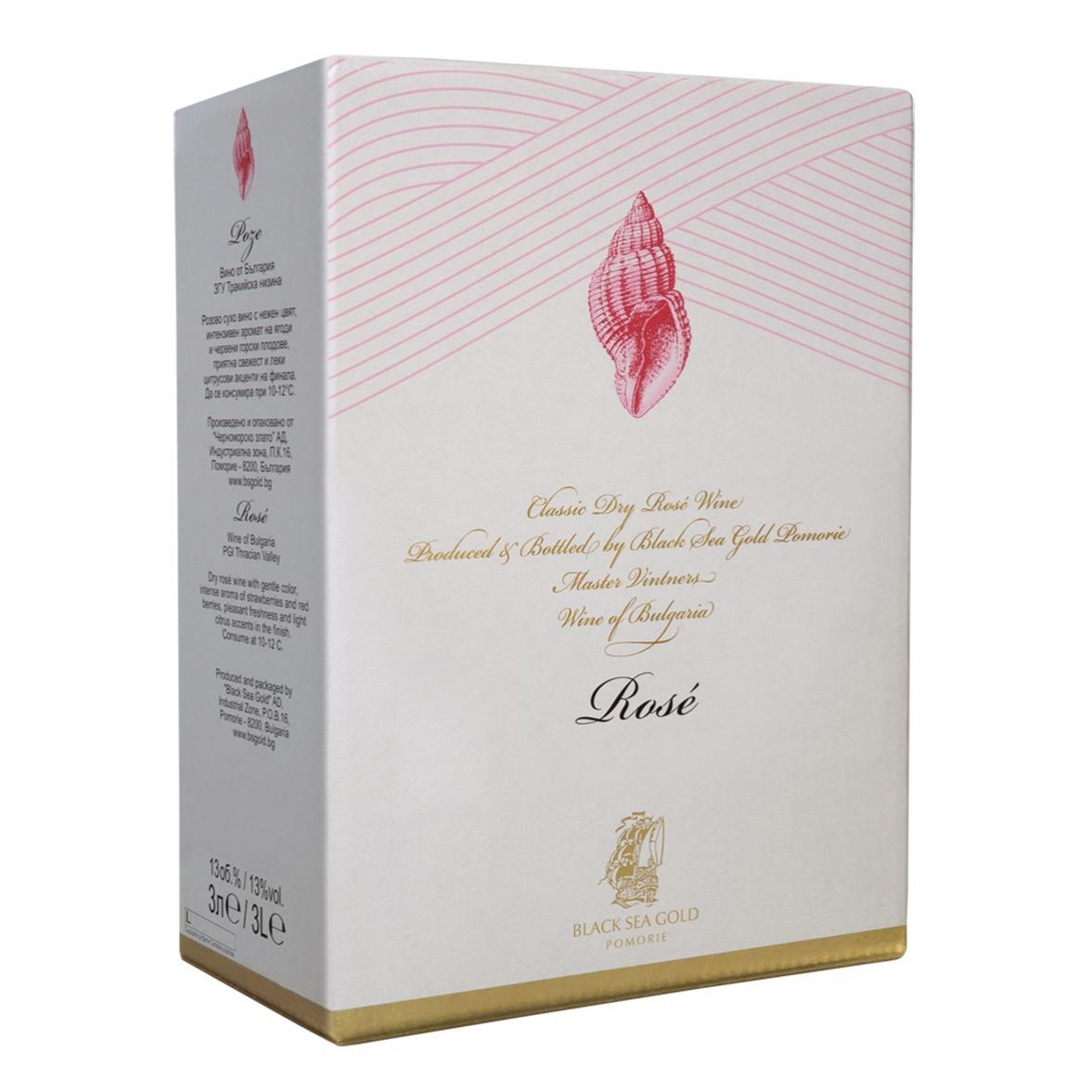 РАКОВИНА РОЗЕ БОКС 3л.