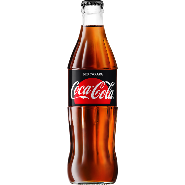 КОКА КОЛА ЗИРО СТЪКЛО 0.25л.