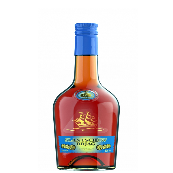 БРЕНДИ ПРЕСЛАВ СЛЪНЧЕВ БРЯГ 0.7л.