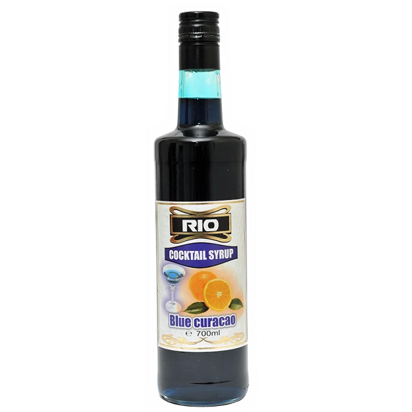 СИРОП РИО СИНЬО КЮРАСО 0.7л.