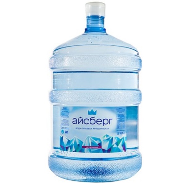 АЙСБЕРГ ГАЛОН ТРАПЕЗНА ВОДА 19л.