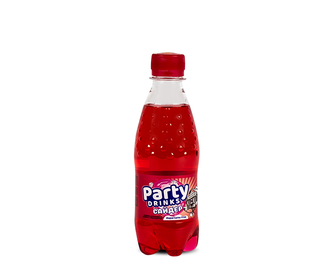 ПАРТИ САЙДЕР 0.3л.