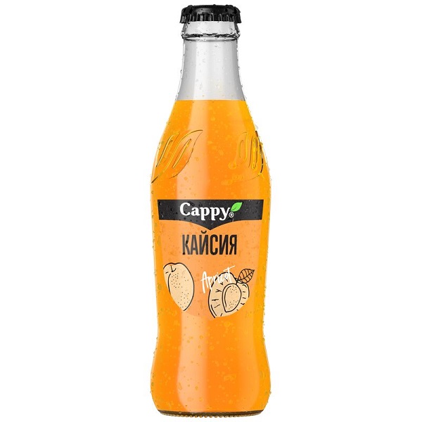 КАПИ КАЙСИЯ СТЪКЛО 0.25л.