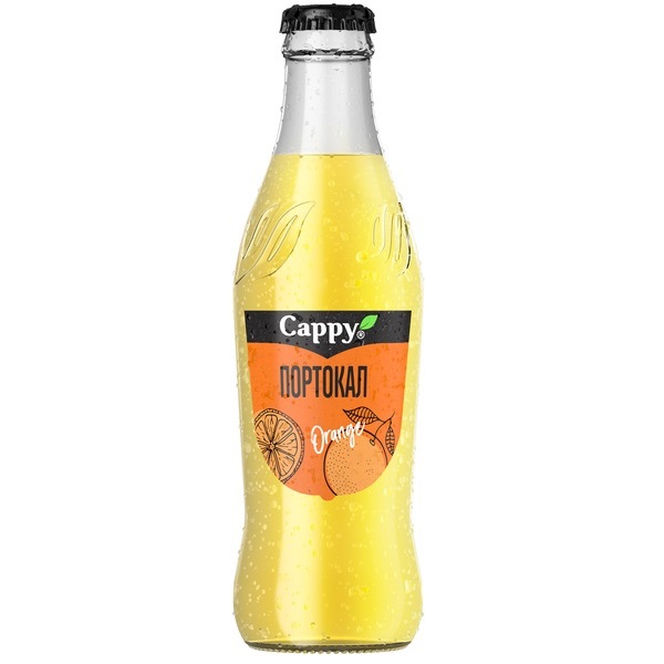 КАПИ ПОРТОКАЛ СТЪКЛО 0.25л.