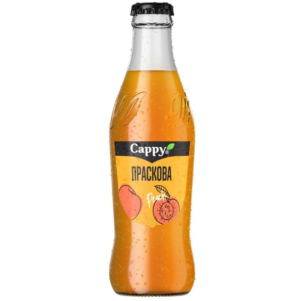 КАПИ ПРАСКОВА СТЪКЛО 0.25л.