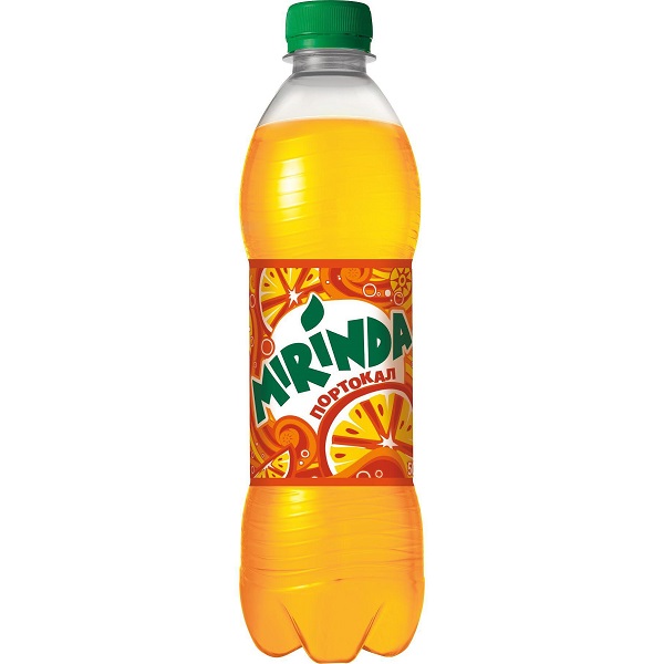 МИРИНДА ПОРТОКАЛ 0.5л.