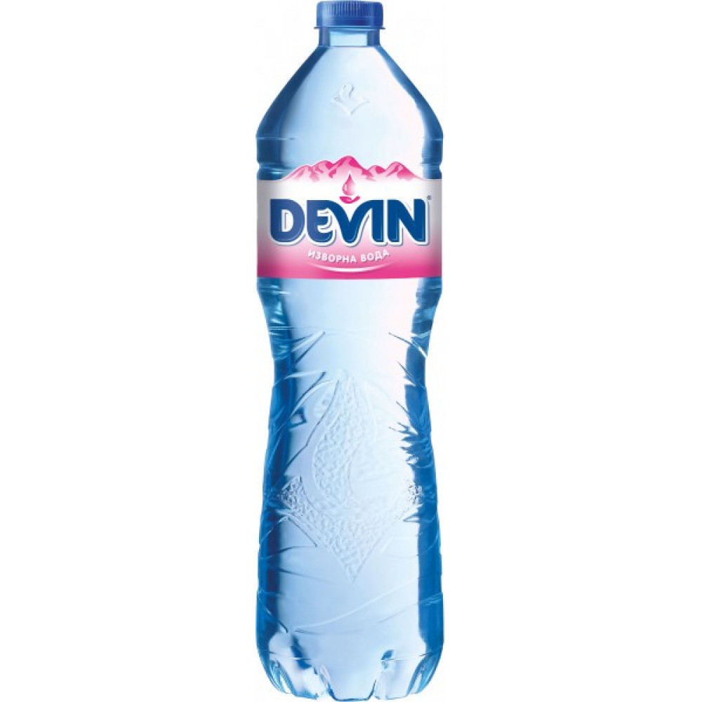 ДЕВИН ИЗВОРНА ВОДА 1.5л.