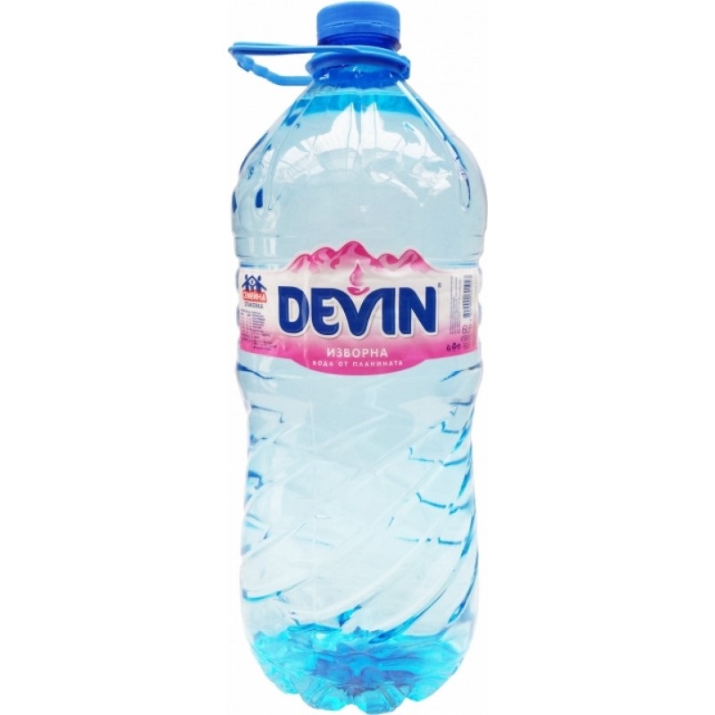 ДЕВИН ИЗВОРНА ВОДА 5л.