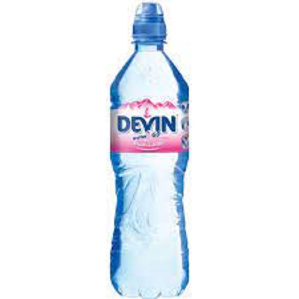 ДЕВИН СПОРТ ИЗВОРНА ВОДА 0.75л.