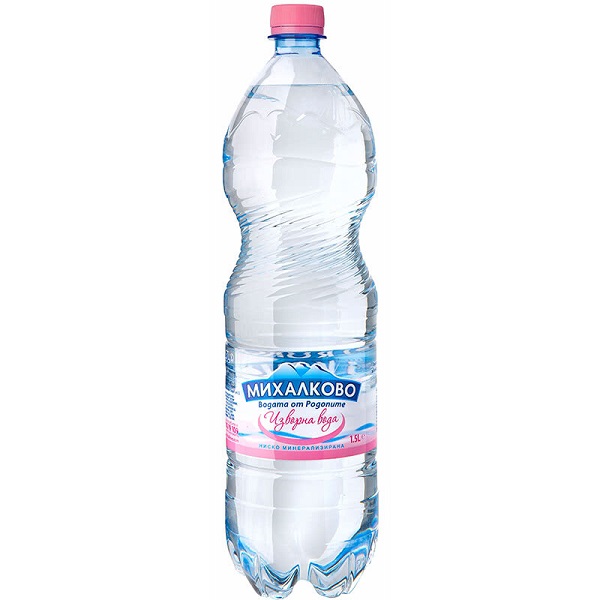 МИХАЛКОВО ИЗВОРНА ВОДА 1.5л.