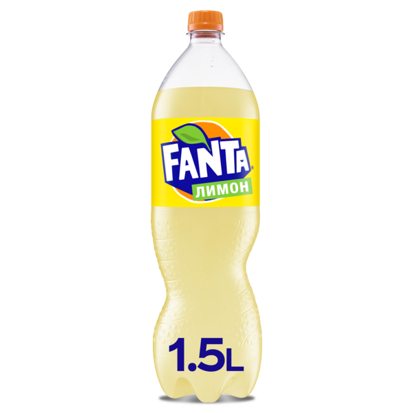 ФАНТА ЛИМОН 1.5л.