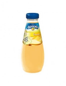 КУИНС СТЪКЛО БАНАН 0.25л.