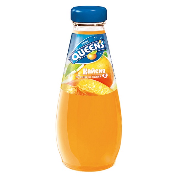 КУИНС СТЪКЛО КАЙСИЯ 0.25л.