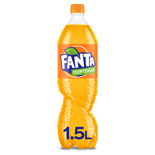ФАНТА ПОРТОКАЛ 1.5л.