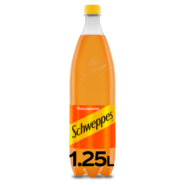 ШВЕПС МАНДАРИНА 1.25л.