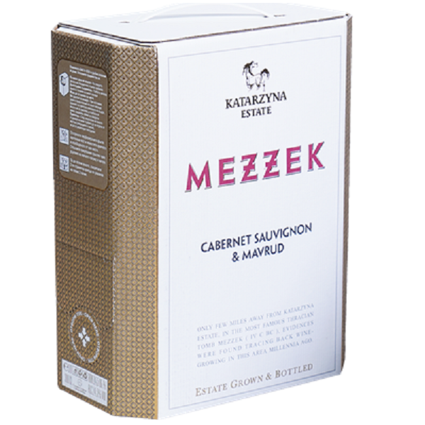 МЕЗЕК КАБЕРНЕ И МАВРУД 3л.