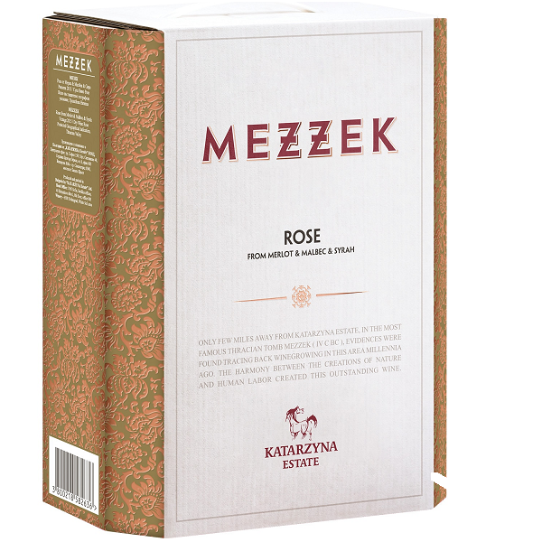 МЕЗЕК РОЗЕ 3л.