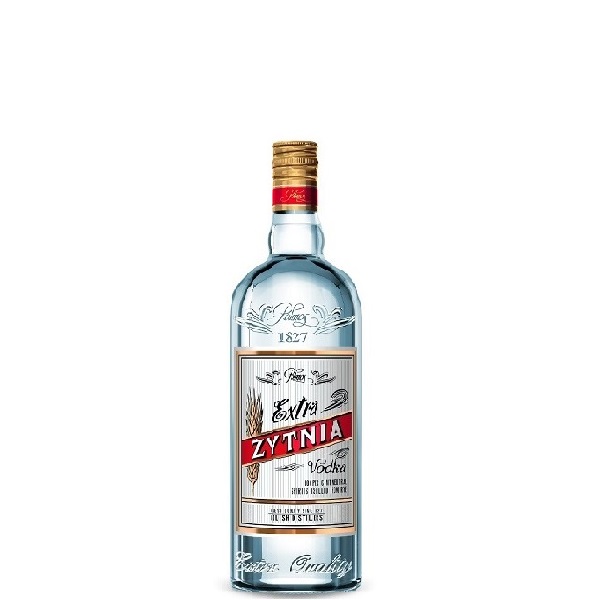 ВОДКА ЕКСТРА ЖИТНАЯ 0.5л.