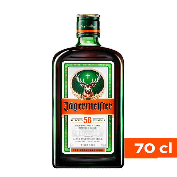 ЛИКЬОР ЙЕГЕРМАЙСТЕР 0.7л.