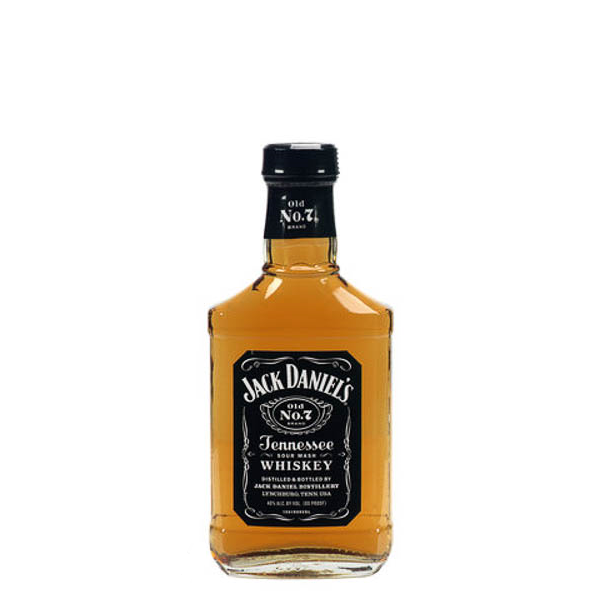 УИСКИ ДЖАК ДАНИЕЛС 0.2л.
