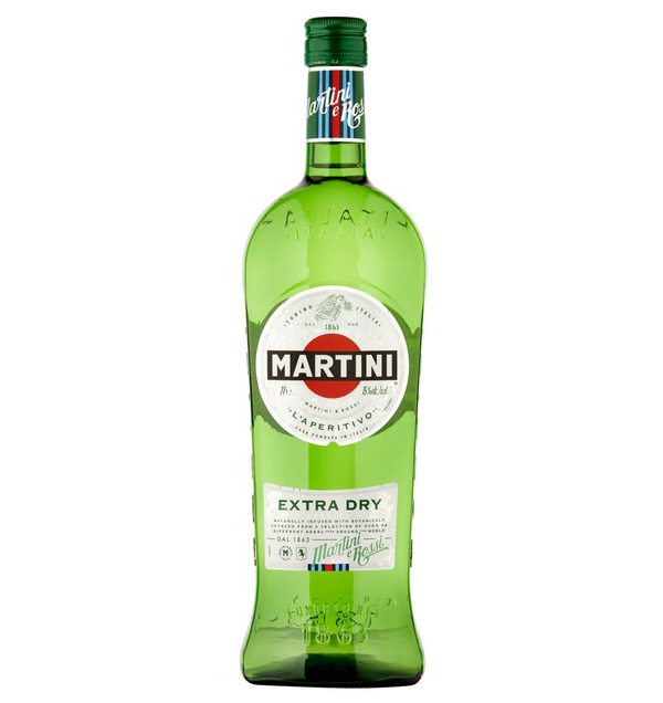 ВЕРМУТ МАРТИНИ ЕКСТРА ДРАЙ 1л.