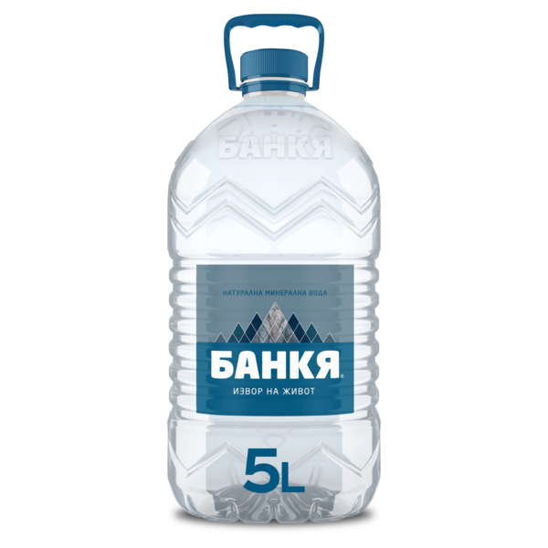 БАНКЯ МИН.ВОДА 5л.