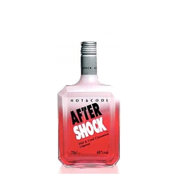 ЛИКЬОР АФТЪР ШОК ЧЕРВЕН 0.7л.