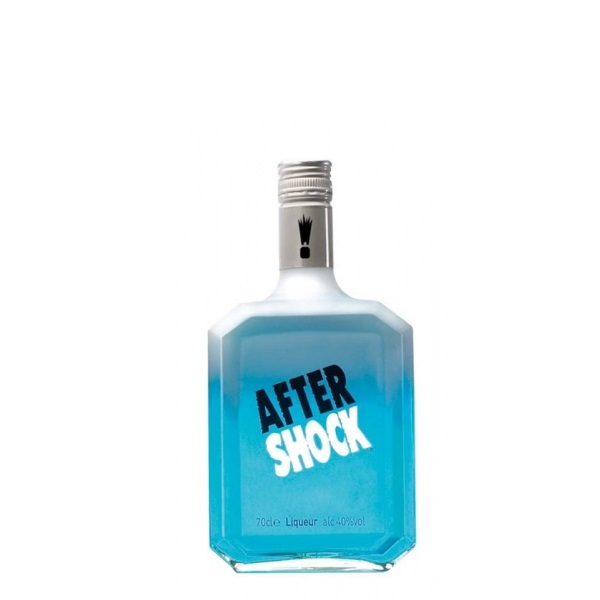 ЛИКЬОР АФТЪР ШОК СИН 0.7л.