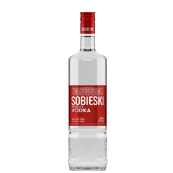 ВОДКА СОБИЕСКИ 1л.