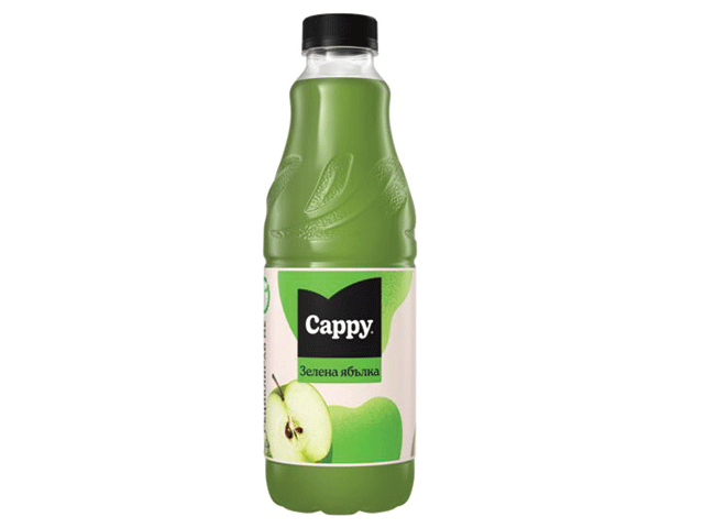 КАПИ ЗЕЛЕНА ЯБЪЛКА 1л.
