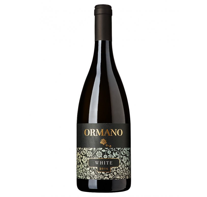 ОРМАНО БЯЛО 0.375л.