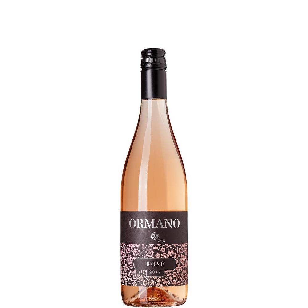 ОРМАНО РОЗЕ 0.375л.